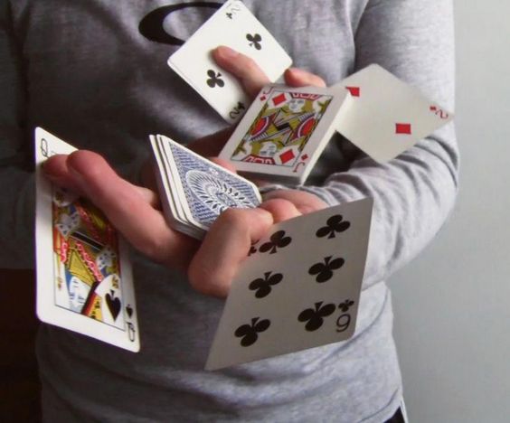card trick