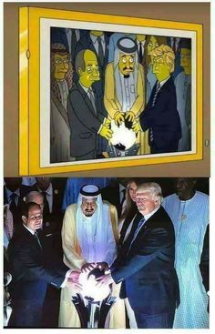 tck simpsons trump